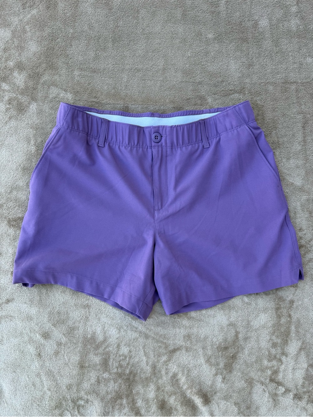 Under Armour Purple Athletic Shorts
